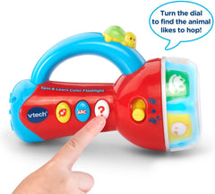 VTECH Spin And Learn Colours Torch VT80-185903 - Colorland Toys