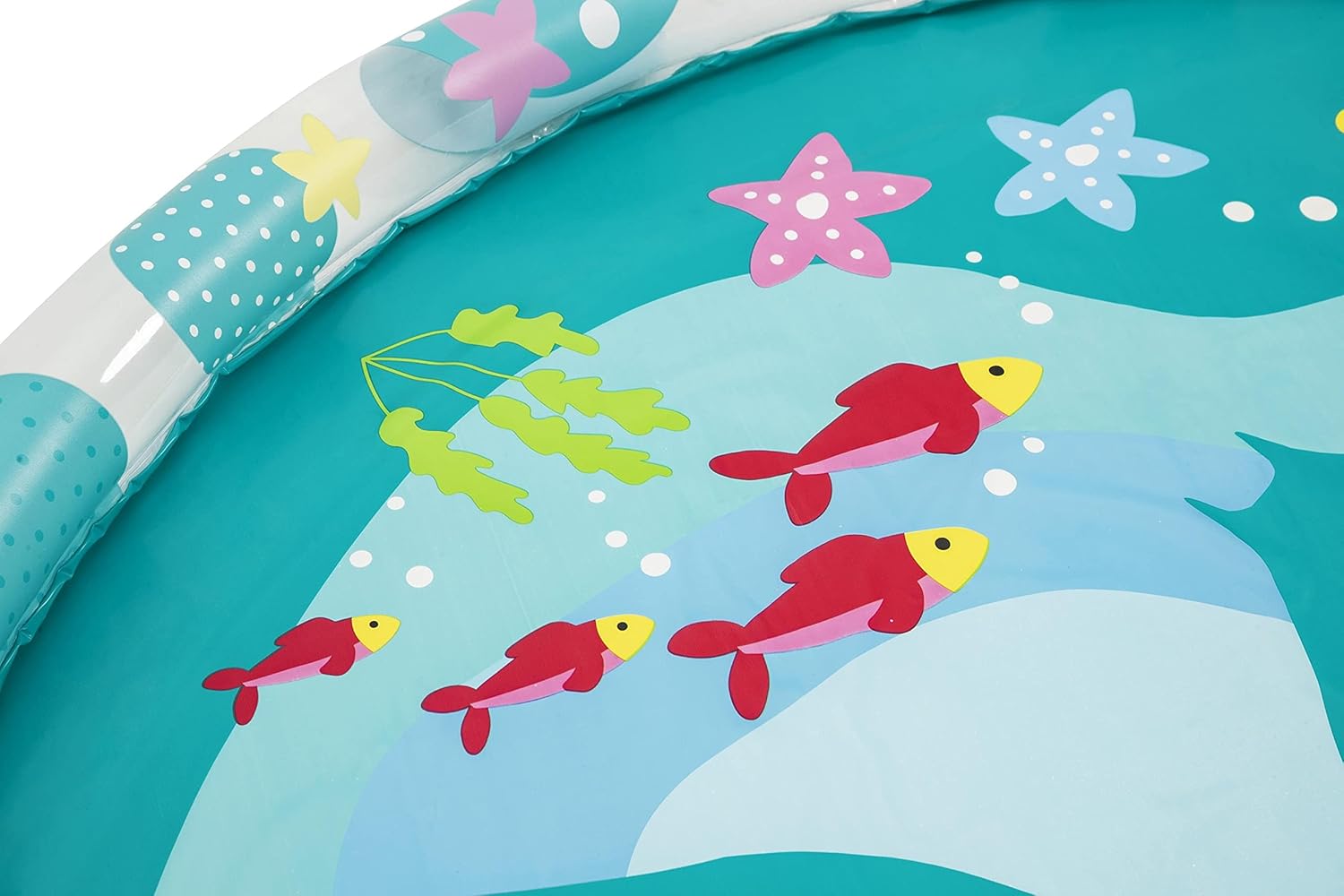 Bestway 65"/1.65m Underwater Splash Pad for Kids, Multicolor