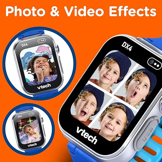 VTech Kidizoom Smart Watch Dx4 Blue VT80-575200 - Colorland Toys