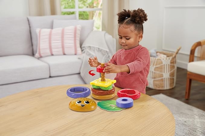 VTech Build-A-Burger VT80-609403 - Colorland Toys