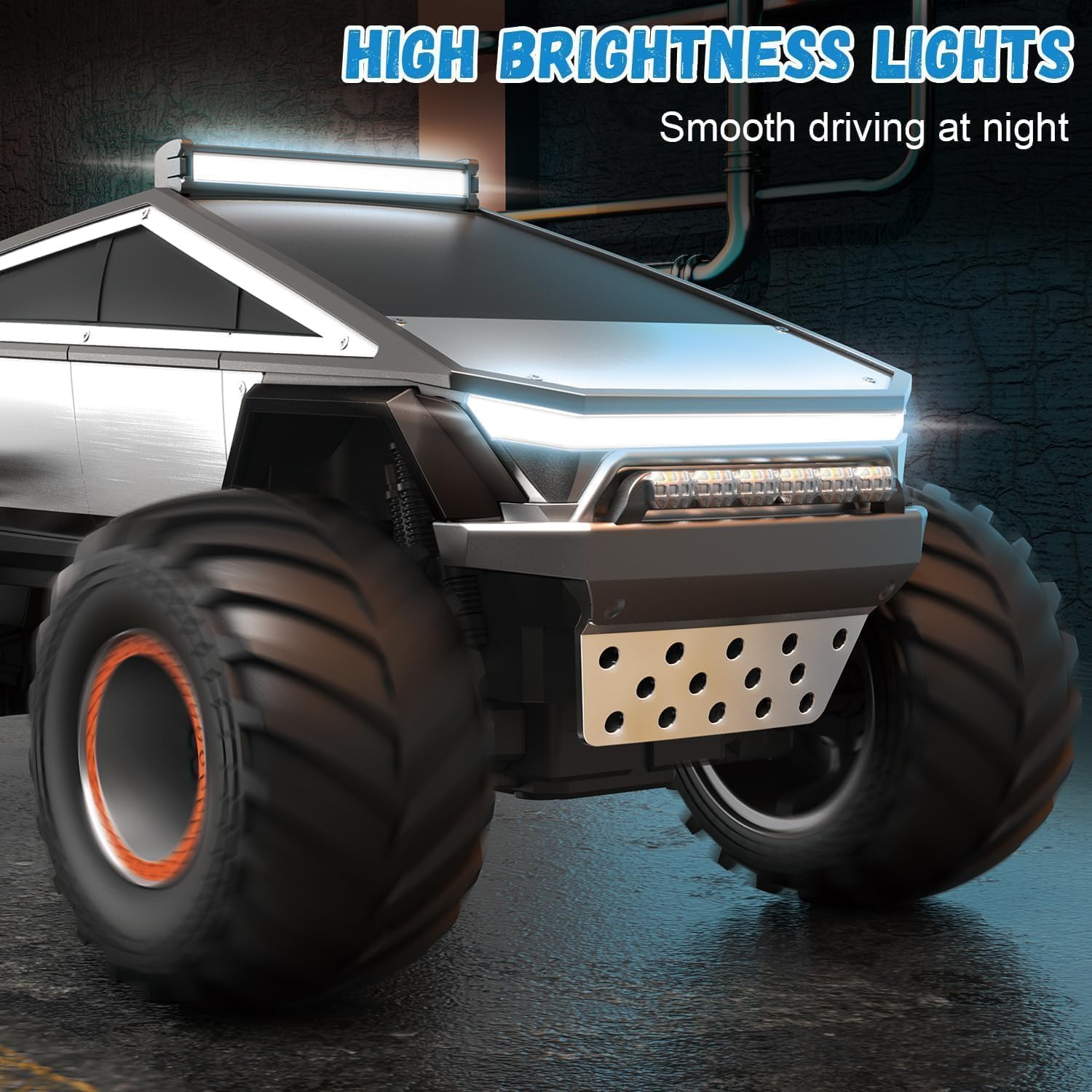 Tesla Cybertruck Monster Pick-Up RC Car D898