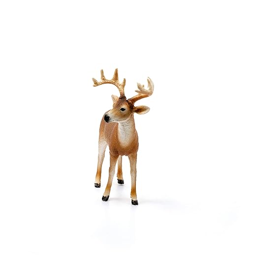 Schleich Wild Life White-Tailed Buck 14818 - Colorland Toys