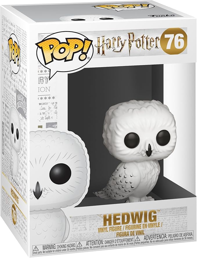 Funko Pop! Movies Harry Potter Hedwig FU35510