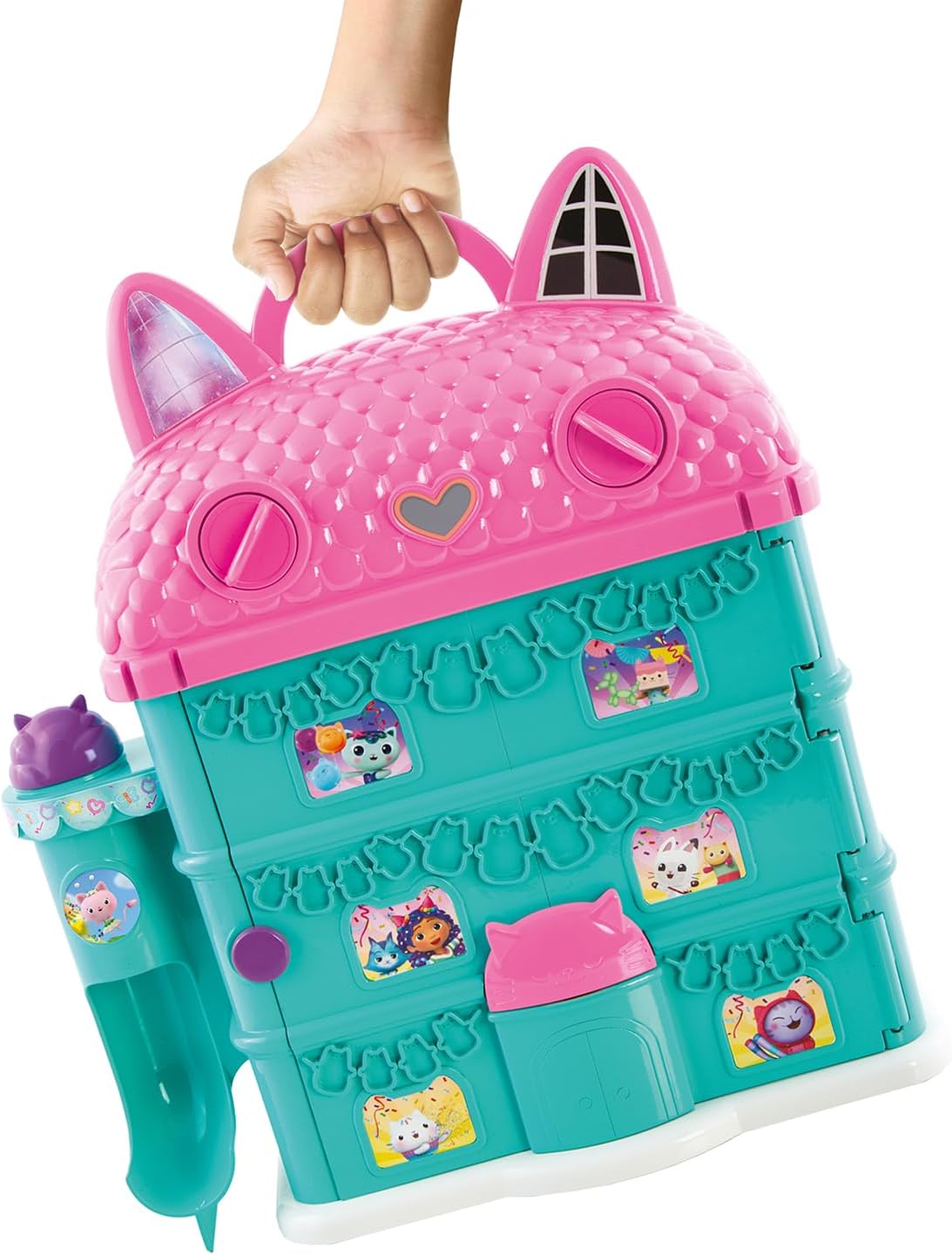 Gabby’s Magic House of Clay (GAB 023) – Creative Clay Playset for Kids - Colorland Toys