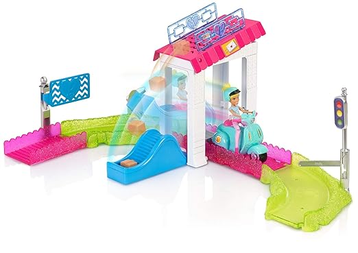 Barbie On The Go Post Office FHV85