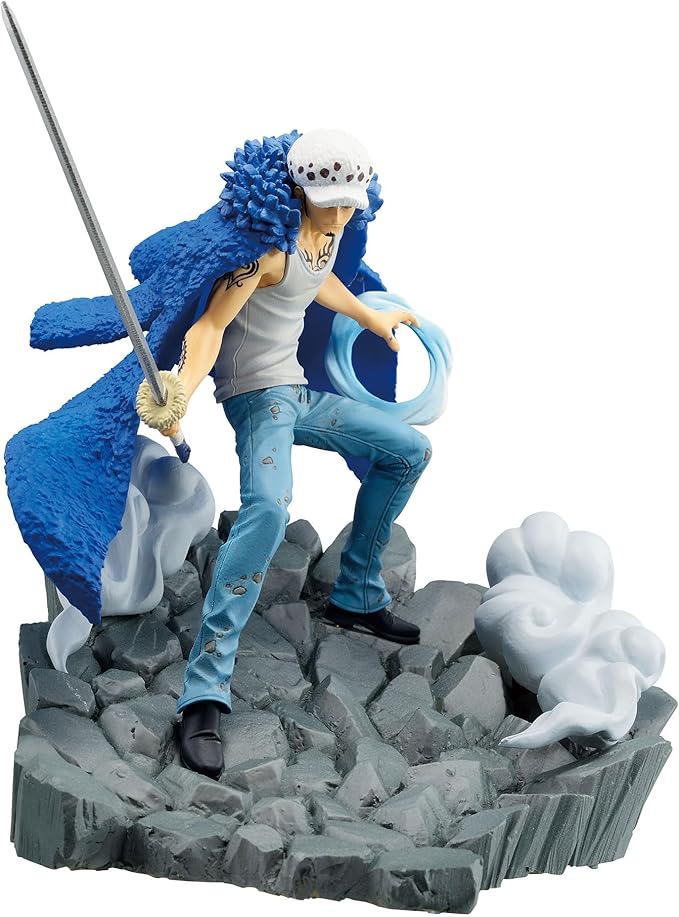 Banpresto One Piece Senkozekkei Trafalgar Law BP89650P