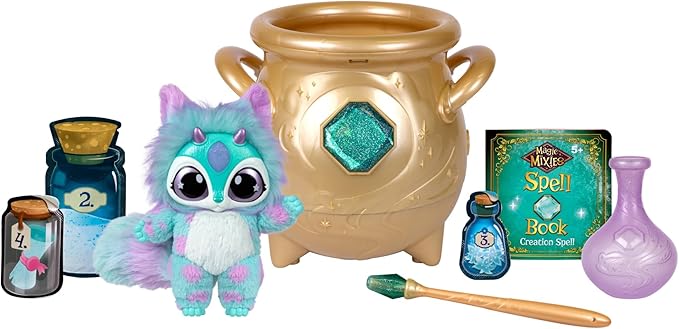 Magic Mixies Series-4 Creation Cauldron 14938 - Colorland Toys