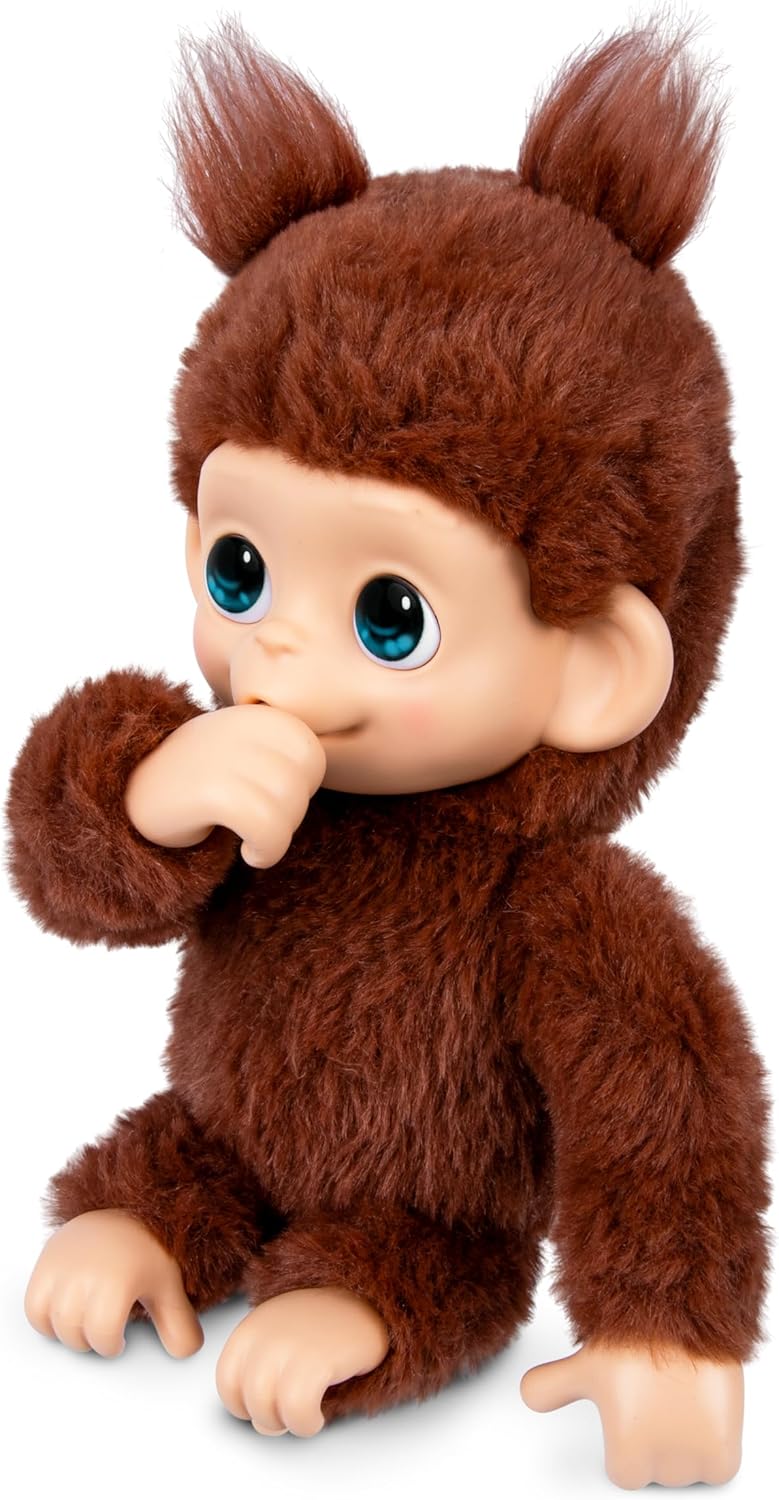 Little Live Pets My Baby S3 Mini Monkey Single Pack Chikki Cherri 26765 - Colorland Toys