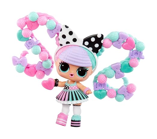 LOL Surprise Hair Beads Tots Asstd. MGA-511205