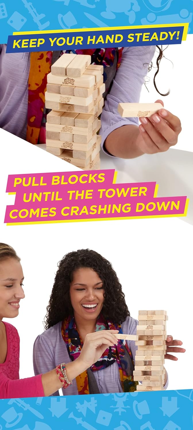 Hasbro Jenga Classic A2120 — image 8