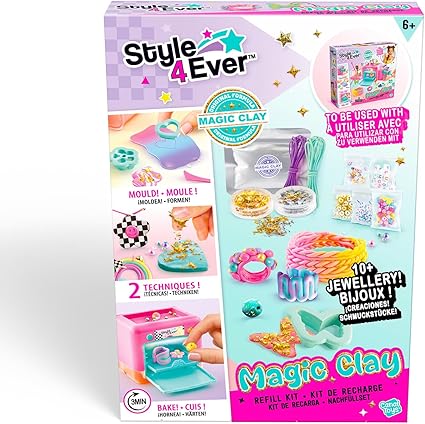 Canal Toys Magic Clay - Refill Kit OFG358 - Colorland Toys