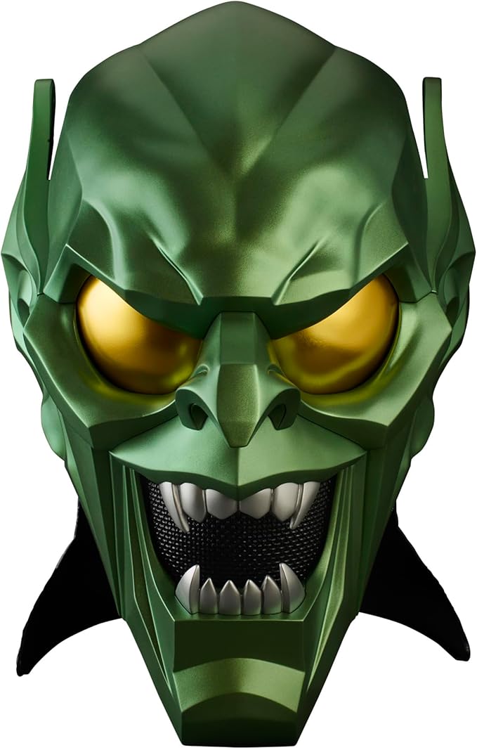 Marvel Spider-Man No Way Home Green Goblin Premium Roleplay Helmet F9111