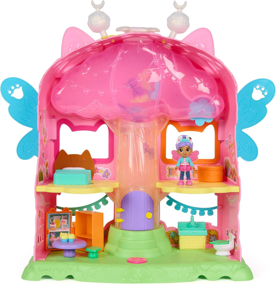 Gabby's Doll House Fairyriffic Flutter Magic Fairy Playset 6076335 — image 6