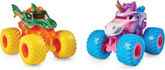 Monster Jam 1:64 Vehicles 2-pack 6064128 - Colorland Toys