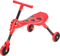 Scuttlebug Beetle 3-Wheel Foldable Ride-On Trike - Colorland Toys