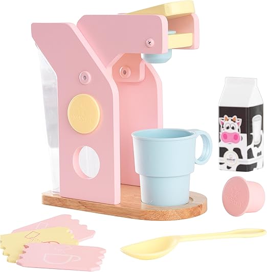 Kidkraft Coffee Set - Pastel - Colorland Toys