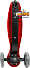 Ryder 3W Scooter Neo Light Red RY3404K