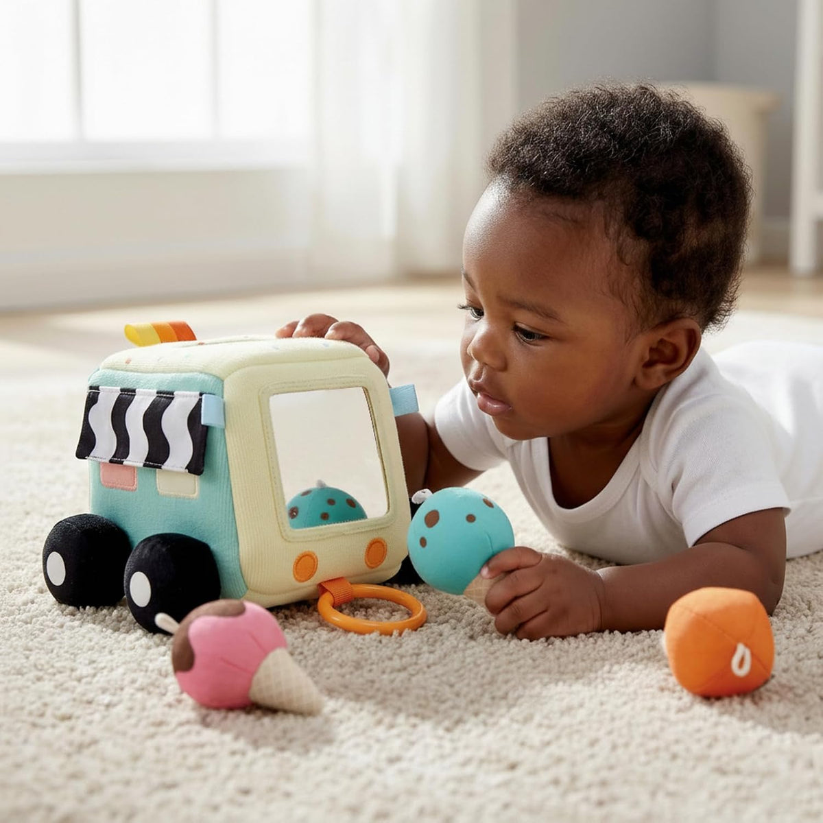 Hape Sensory Scoop Ice Cream Truck E0075 — image 8