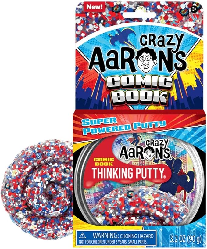 Crazy Aaron Comic Book CB020-EU - Colorland Toys