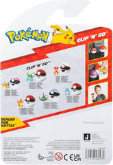 Pokemon Clip 'n Go Ball - Trubbish PKW3140/95057