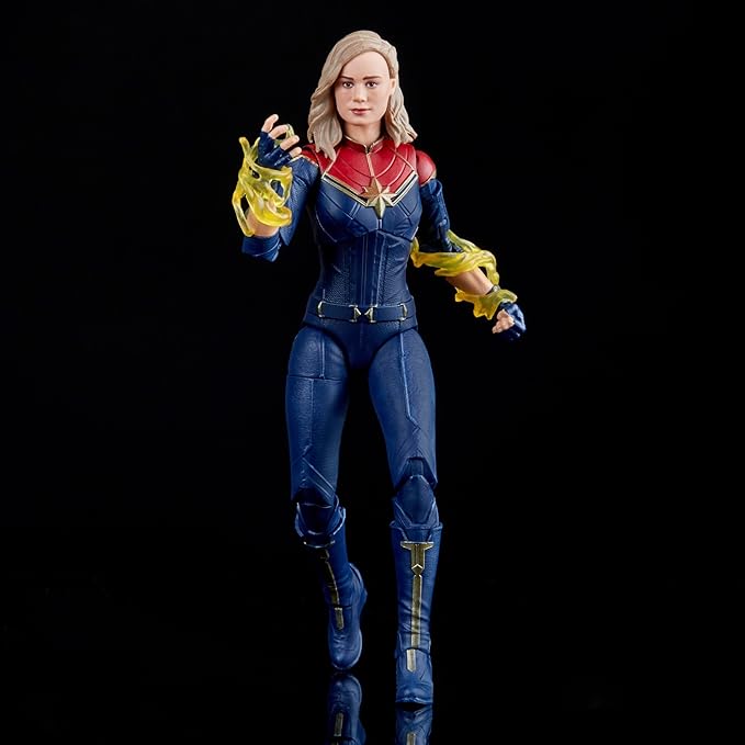 Marvel Legends Captain Marvel Action Figure 6cm | The Marvels