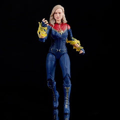 Marvel Legends Captain Marvel Action Figure 6cm | The Marvels