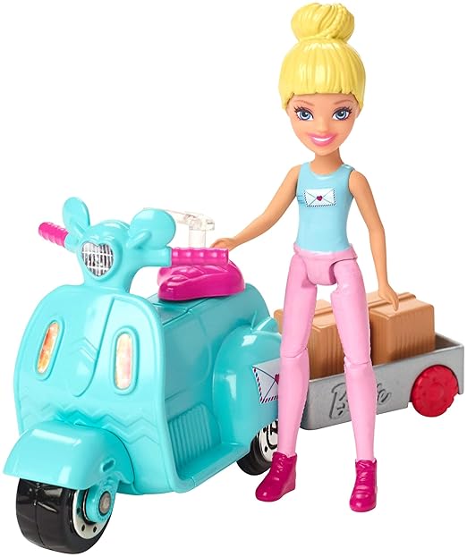 Barbie On The Go Post Office FHV85