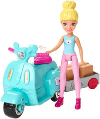 Barbie On The Go Post Office FHV85