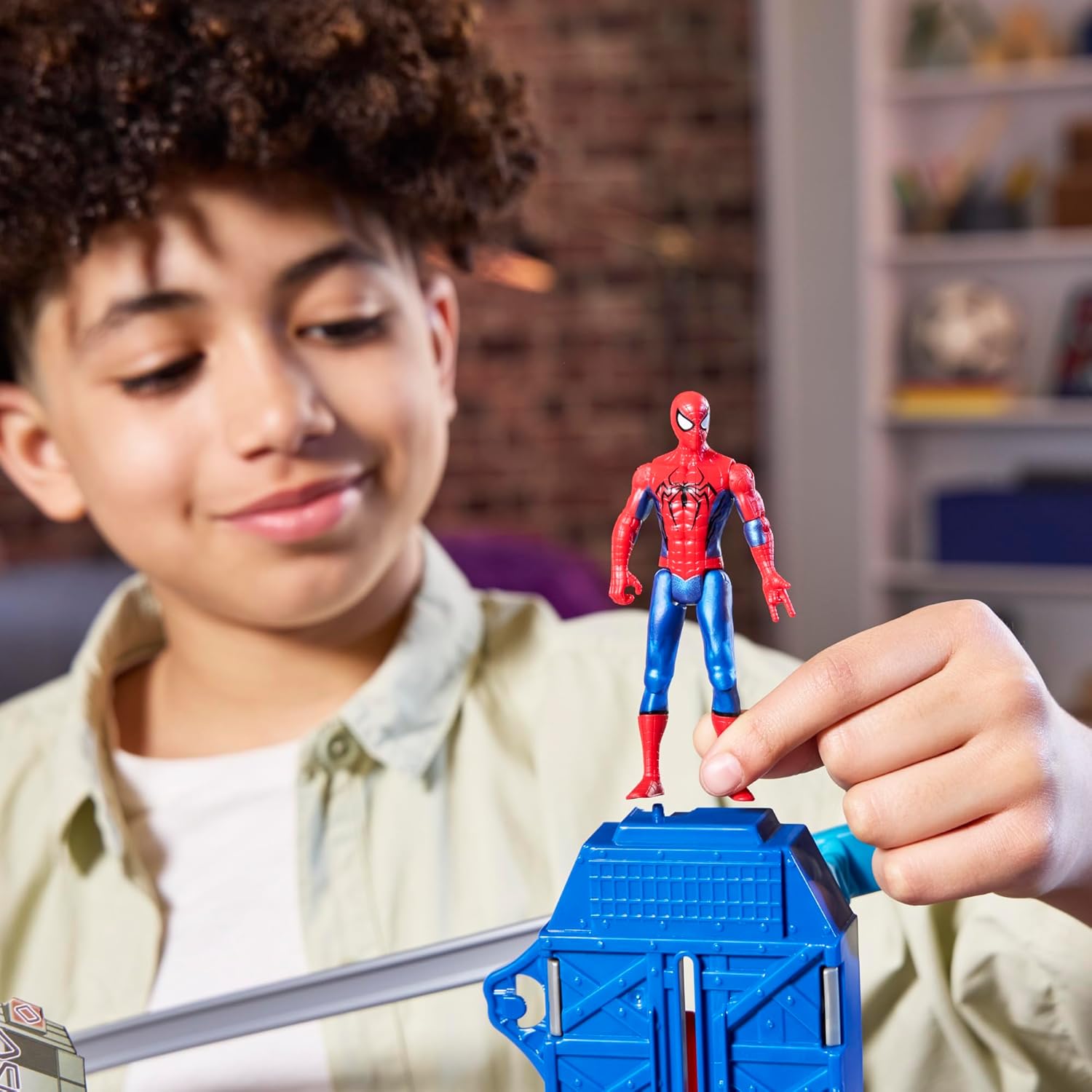 Spiderman 4-In Venomversus Web City G0737 - Colorland Toys