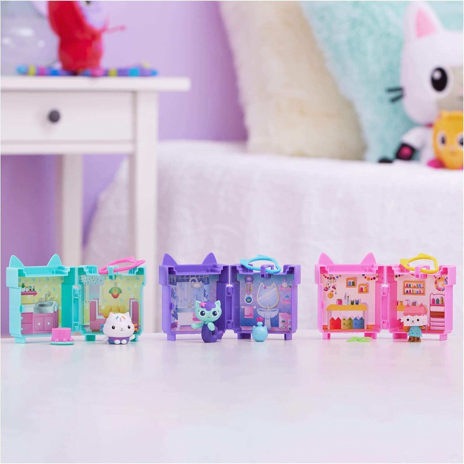 Gabby's Doll House Clip on Playset 6070881/6065945 - Colorland Toys