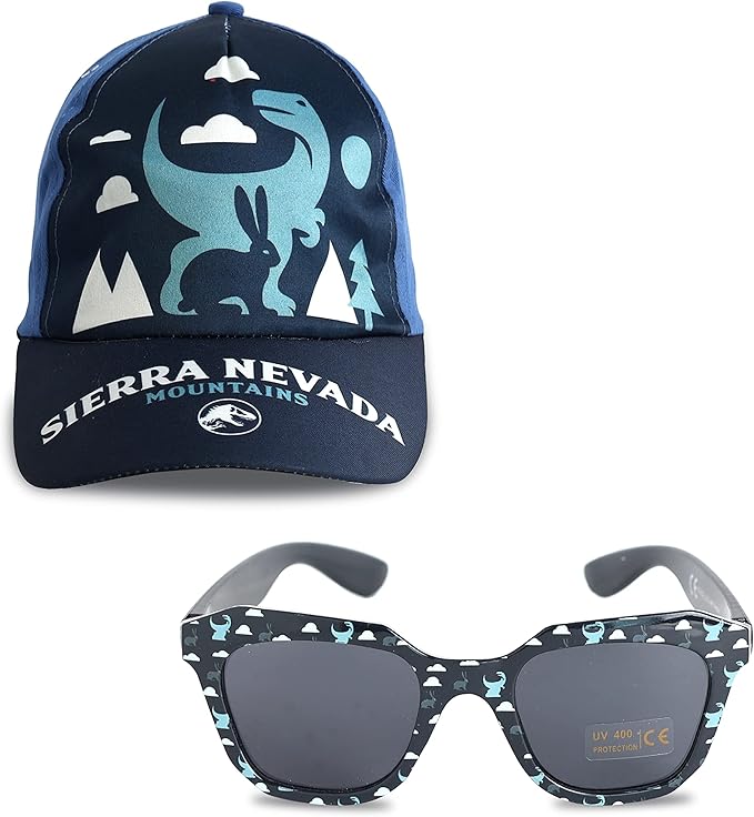 Jurassic World Cap and Sunglasses Set TRHA22958