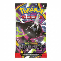 Pokémon TCG: Mega Evolution Pitch Black 3 Pack Blister ME-05