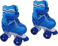 Top Gear Quad Skate Shoes 27-30 Blue TG-9008