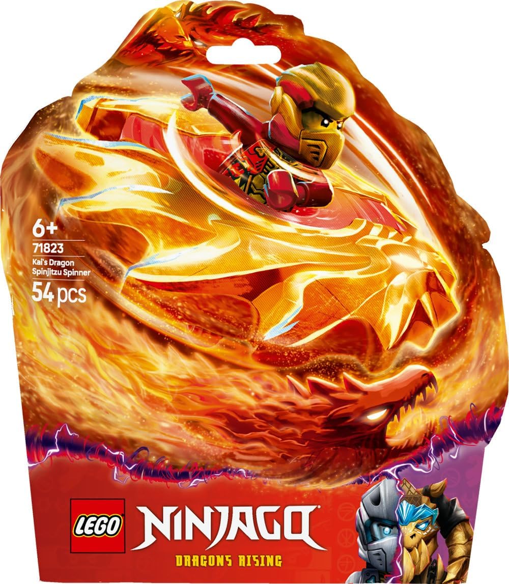 LEGO Ninjago Kai's Dragon Spinjitzu Spinner 6527835/71823