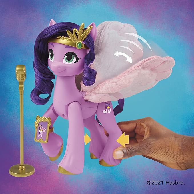 Hasbro My Little Pony Princess Petals Singing Figure C0684 - Colorland Toys