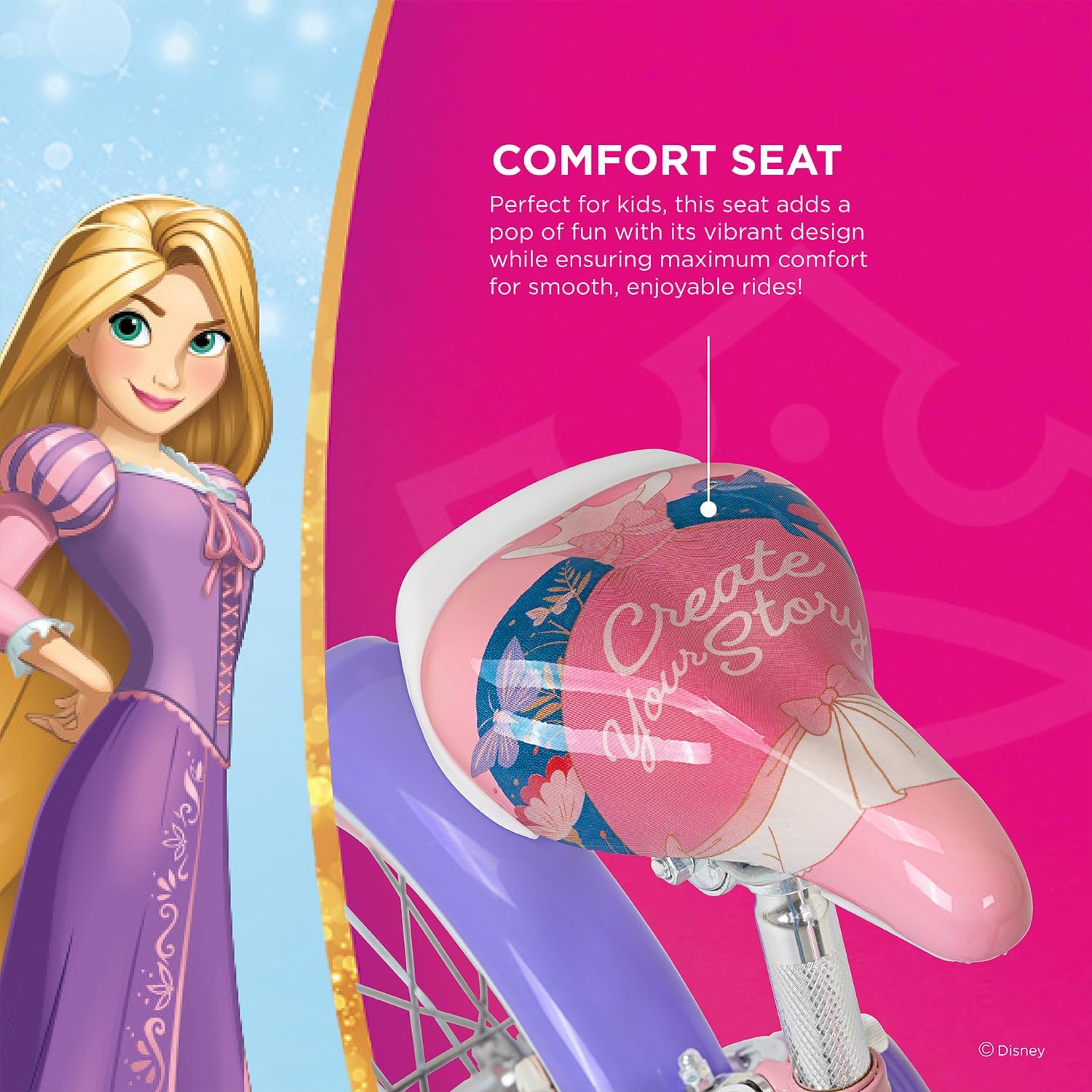 Spartan Bicycle 12 Disney Princess SP-3235 - Colorland Toys