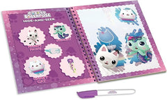 Lisciani Gabby's Dollhouse Sketchbook A-Meow-Mazing Waterbook 13003 - Colorland Toys