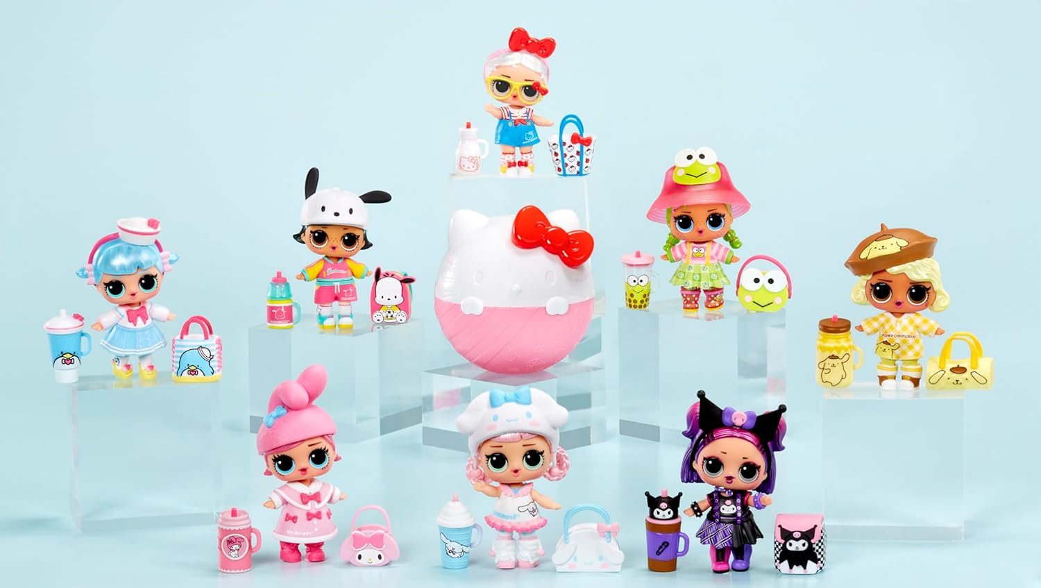 LOL Surprise Loves Hello Kitty & Friends Tots Asst MGA-523840