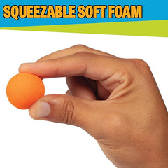 Power Popper Atomic Refill Balls Orange HW-54000