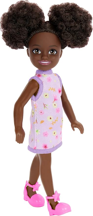 Barbie Club Chelsea Doll With Flower Dress DWJ33/HXM96