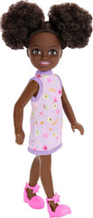 Barbie Club Chelsea Doll With Flower Dress DWJ33/HXM96