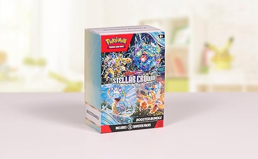 Pokemon TCG Scarlet & Violet SV07 Stellar Crown Booster - Single Pack