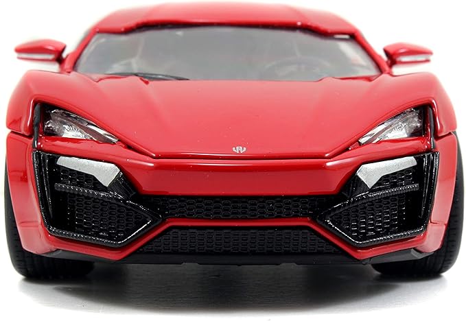 Jada Fast & Furious Lykan Hypersport Metal Diecast 253203003