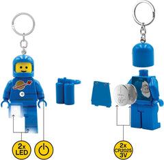 LEGO IQ Minifigures Keychain Light Spaceman Blue IQ-KE10H - Colorland Toys
