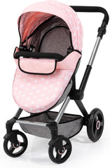 Dolls Pram Xeo 17030AB - Colorland Toys