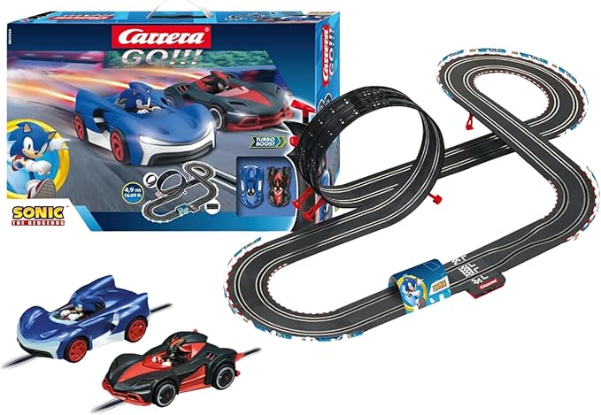 Carrera Sonic The Hedgehog First Year Bluey & Bingo Mario Kart 62566 - Colorland Toys