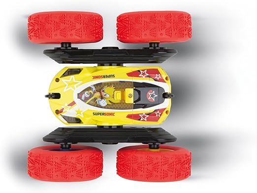 Carrera Rc Flipping Rc Sonic Vs Super Sonic 240013