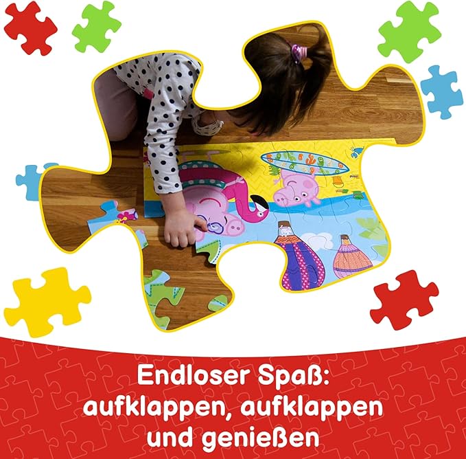 Trefl Disney Mickey And Friends Maxi Puzzle 24-Pcs 14344 - Colorland Toys