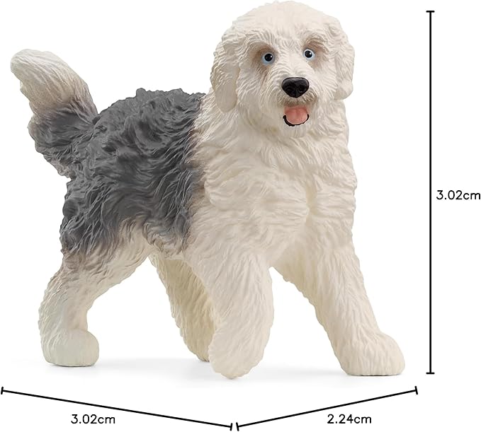 Schleich Old English Sheepdog 13968 - Colorland Toys