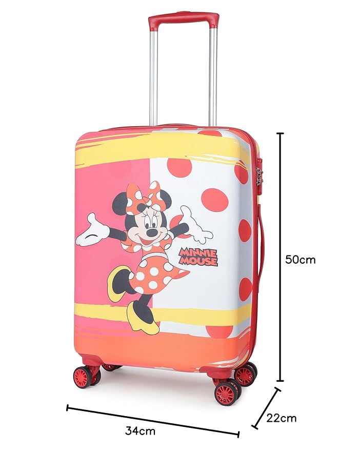 Disney Minnie Mouse School Set Trolley Bag TRBT20MM5N1TS4003